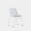 Silla Alta Para Barra Blanco