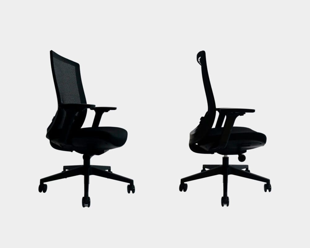 Sillas De Oficina Silla De Escritorio Silla De Escritorio Nihmo 5 Gerencial Blanco