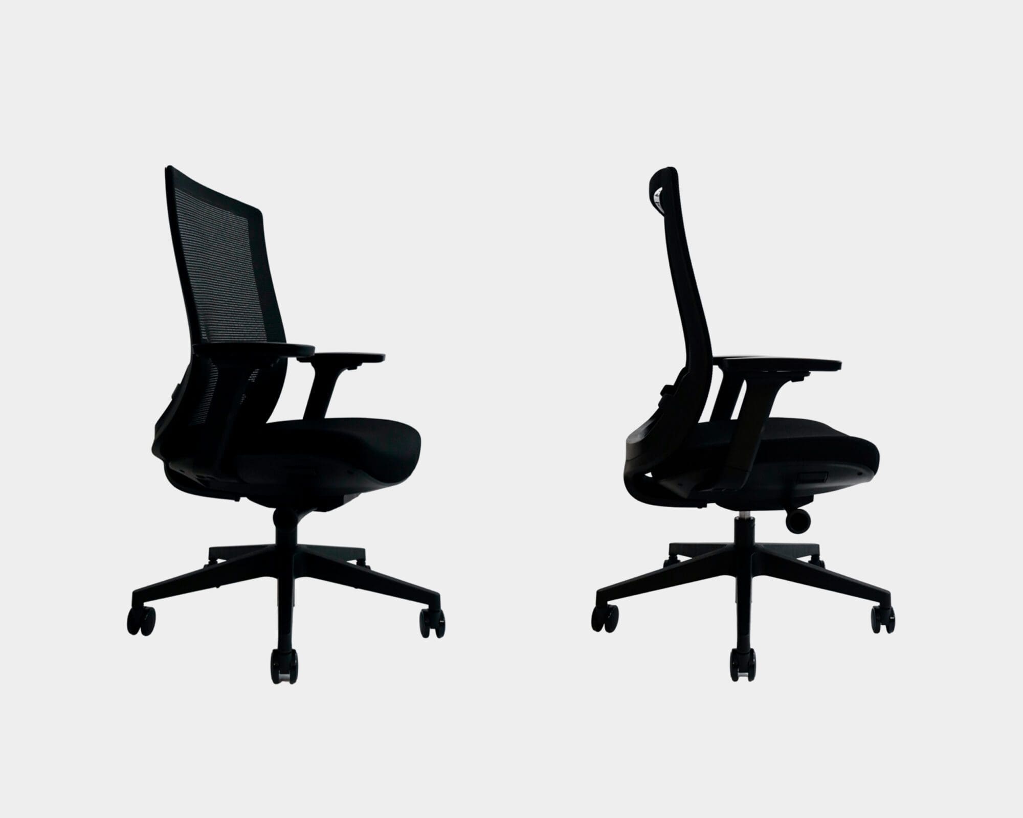 Sillas De Oficina Silla De Escritorio Silla De Escritorio Nihmo 5 Gerencial Blanco