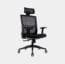 Silla De Escritorio Nihmo X Negro