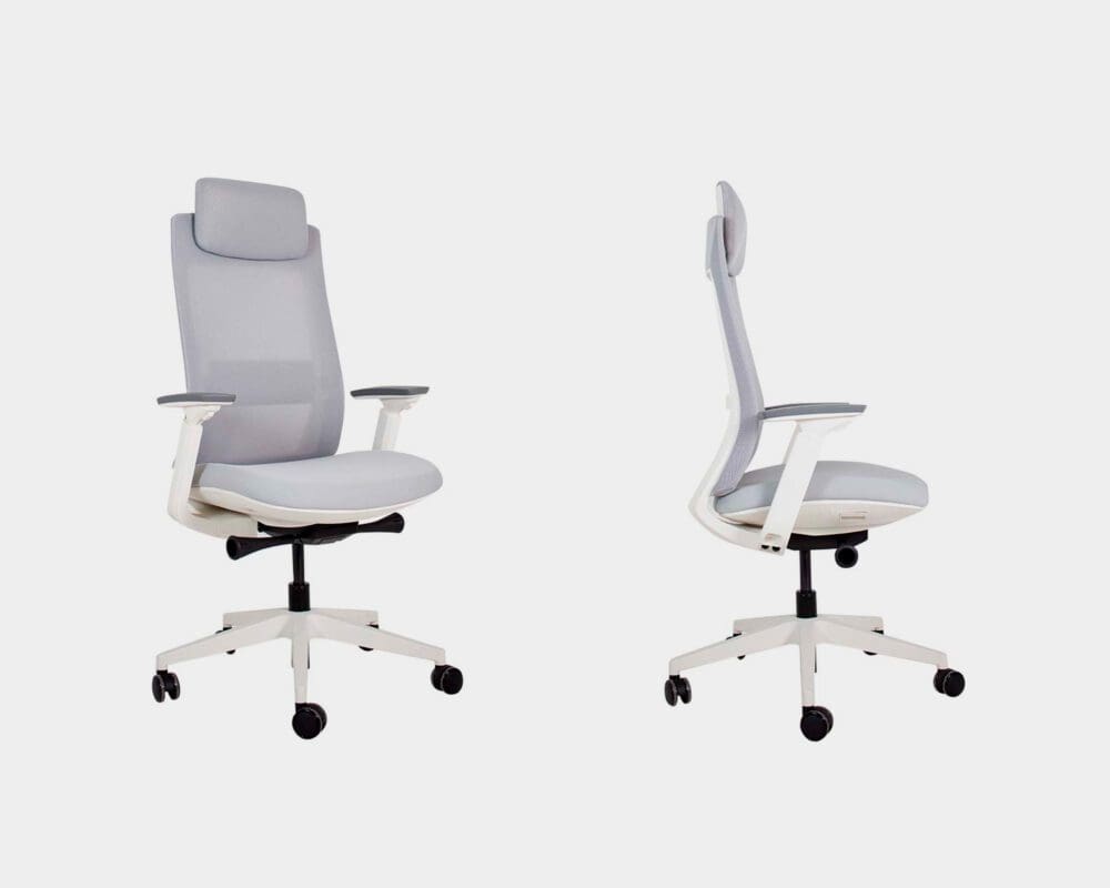 Silla De Escritorio Nihmo X Blanco