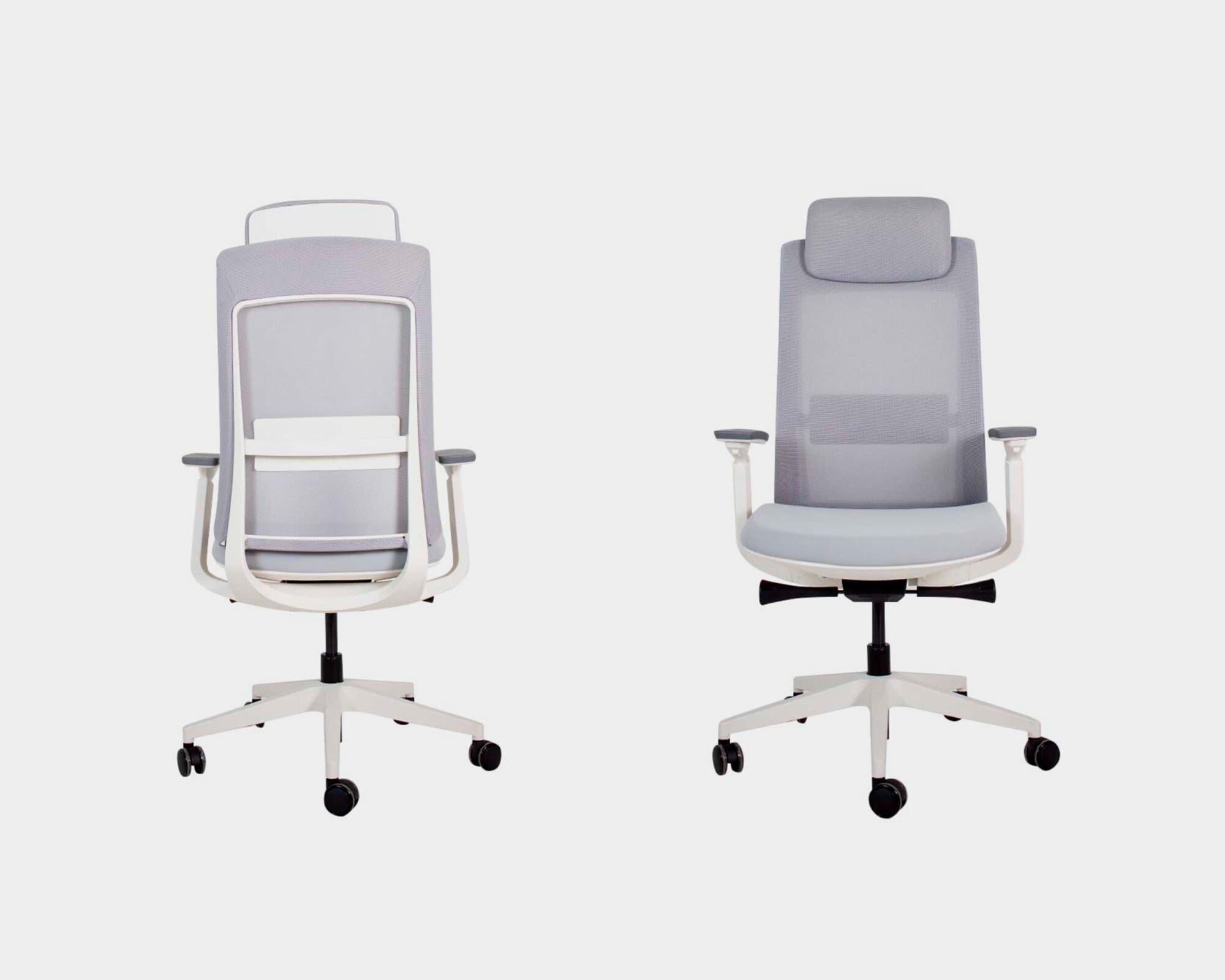 Silla De Escritorio Nihmo X Blanco