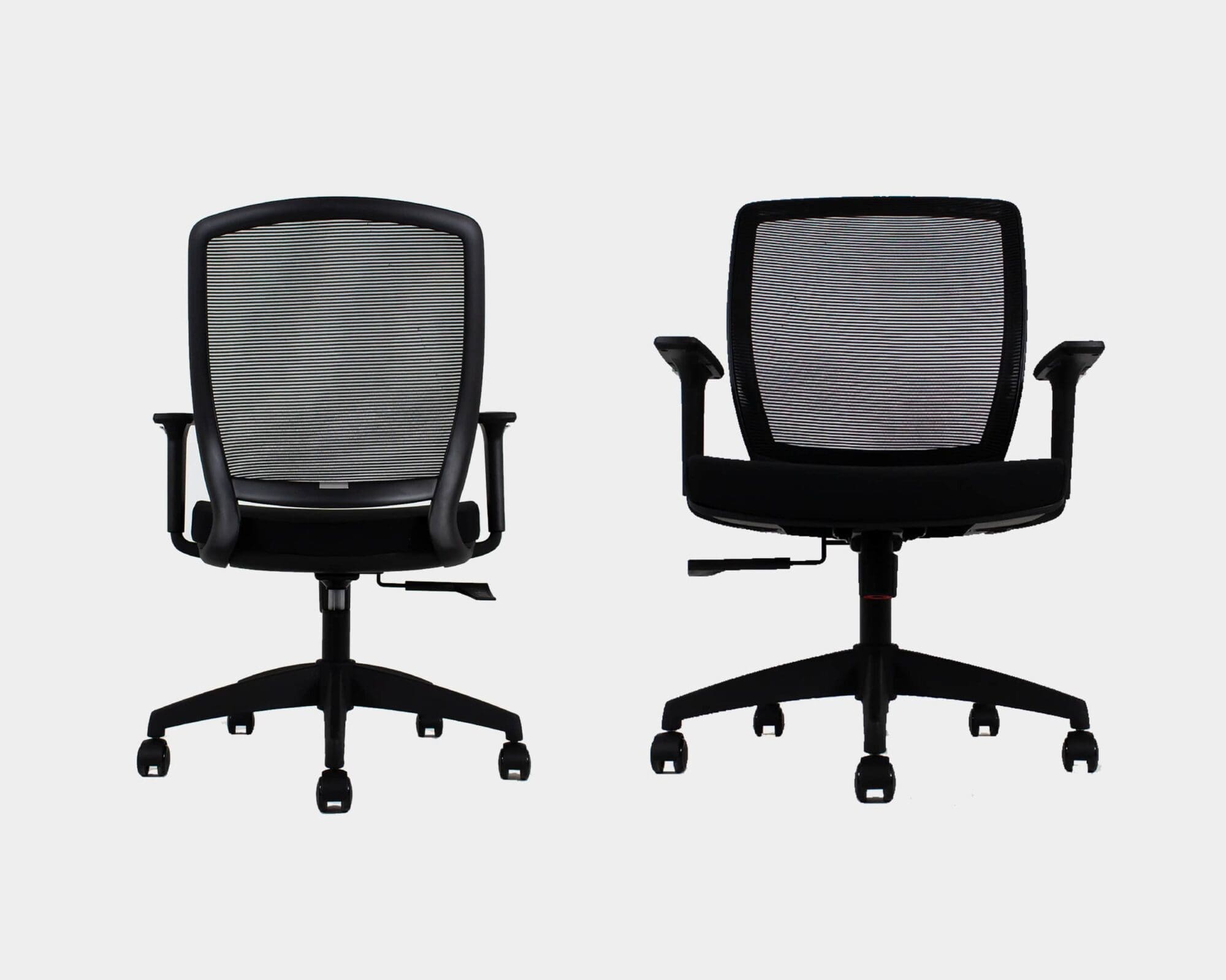 Silla De Escritorio Nihmo X Negro