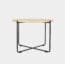 Mesa De Centro De Madera Foster Wood Big Marrón Claro