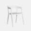 Silla De Comedor De Plástico Tayrona Blanco