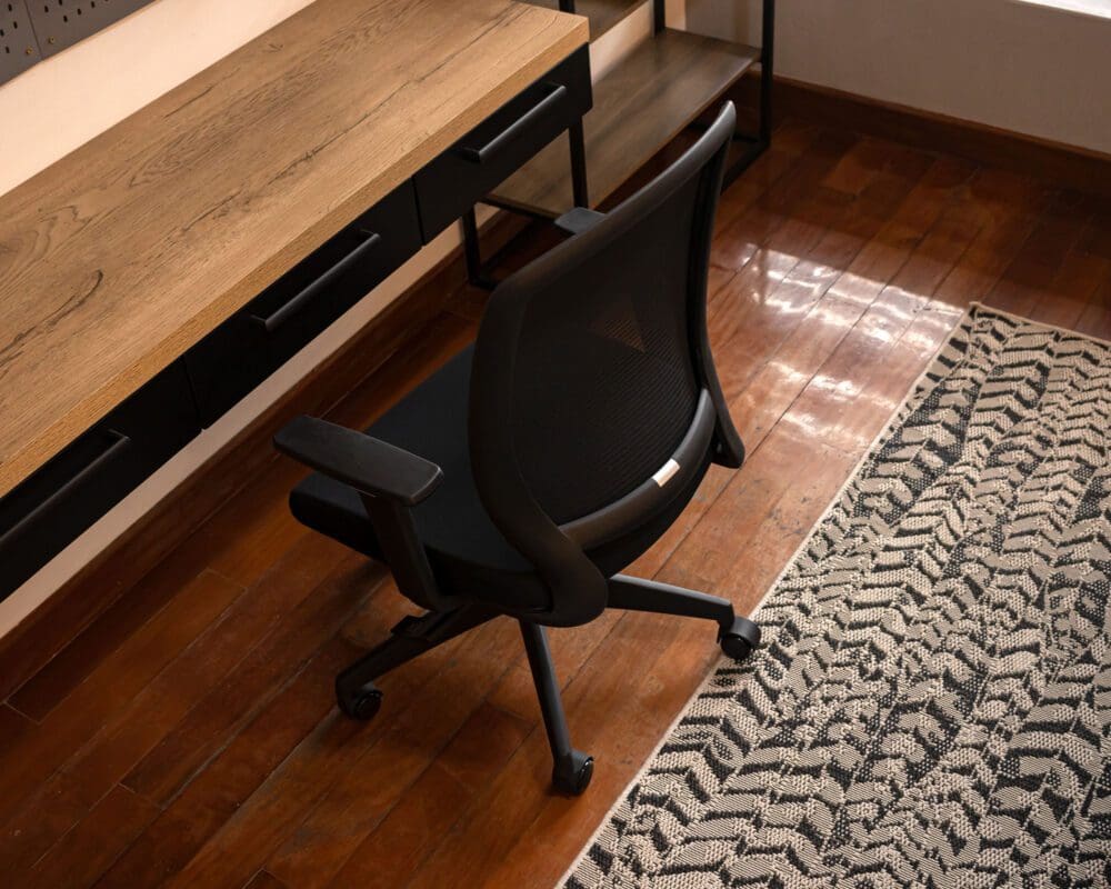 Sillas De Oficina Silla De Escritorio Nihmo 1 Pro Black