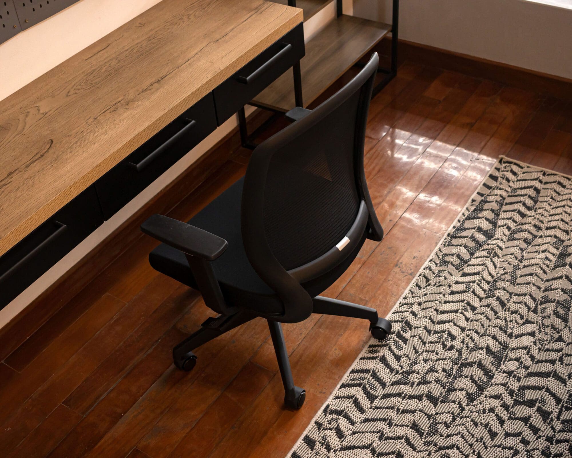 Sillas De Oficina Silla De Escritorio Nihmo 1 Pro Black