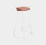 Silla Alta Para Barra Bronx Natural