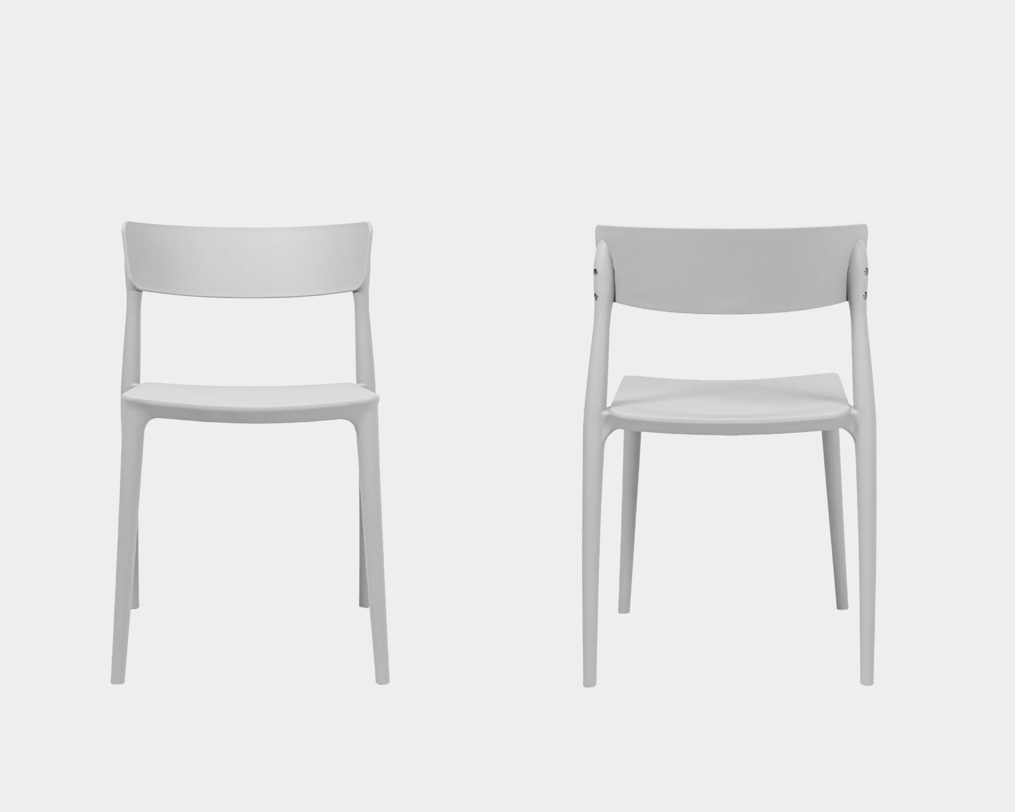 Silla De Terraza Blanco
