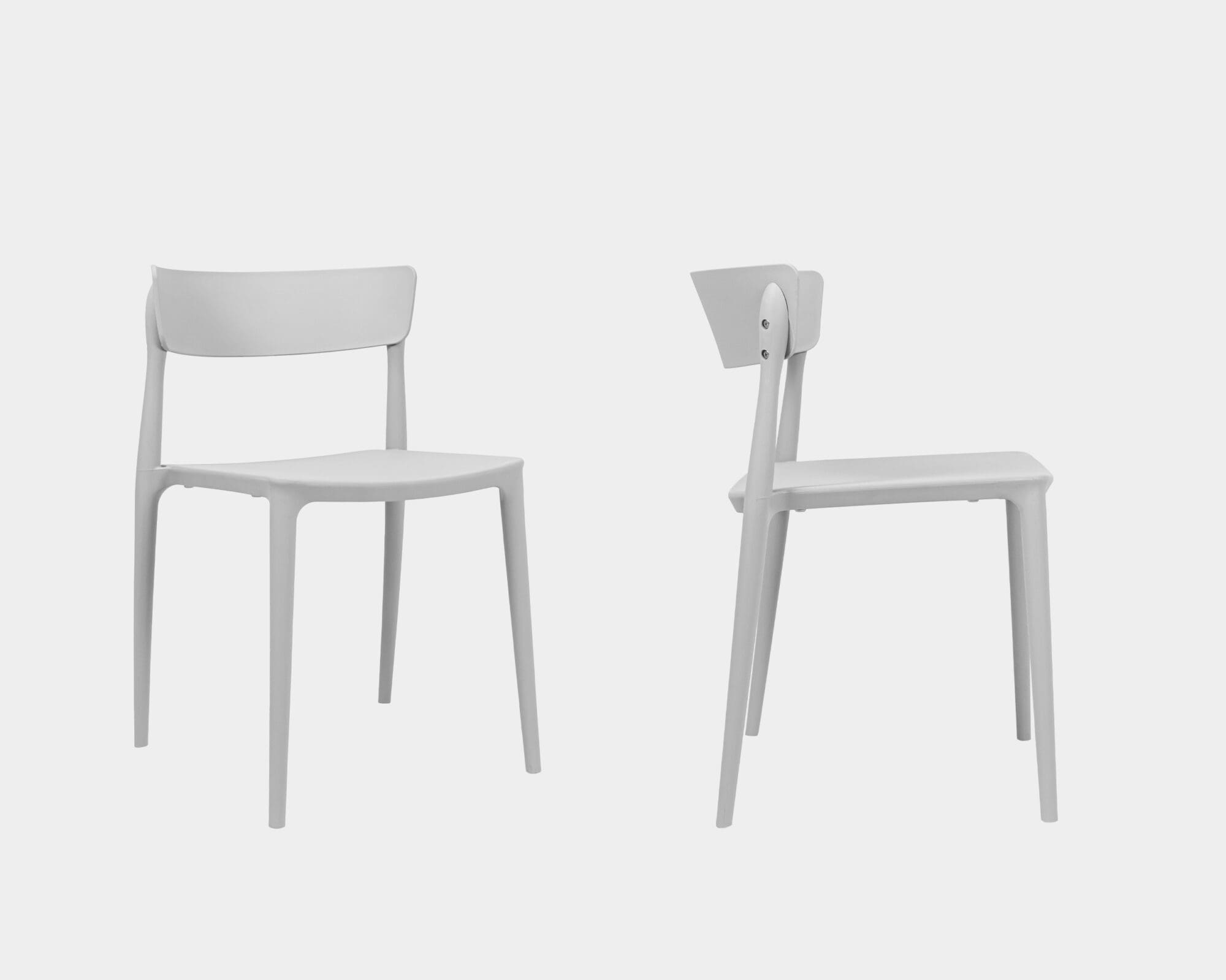 Silla De Terraza Blanco