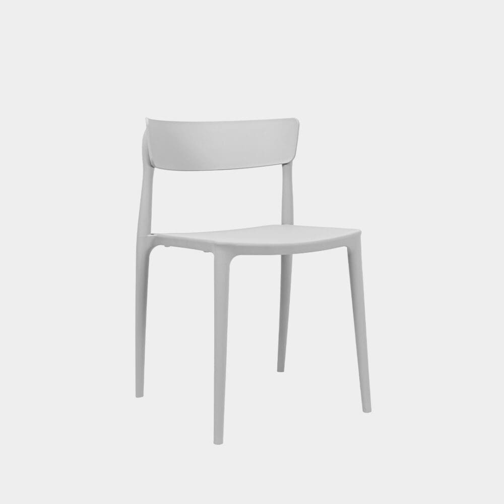 Silla De Terraza Blanco