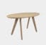 Mesa De Comedor De Madera Laos Marrón Claro