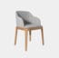 Silla De Comedor De Tela Wichita