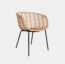Silla De Comedor De Ratán