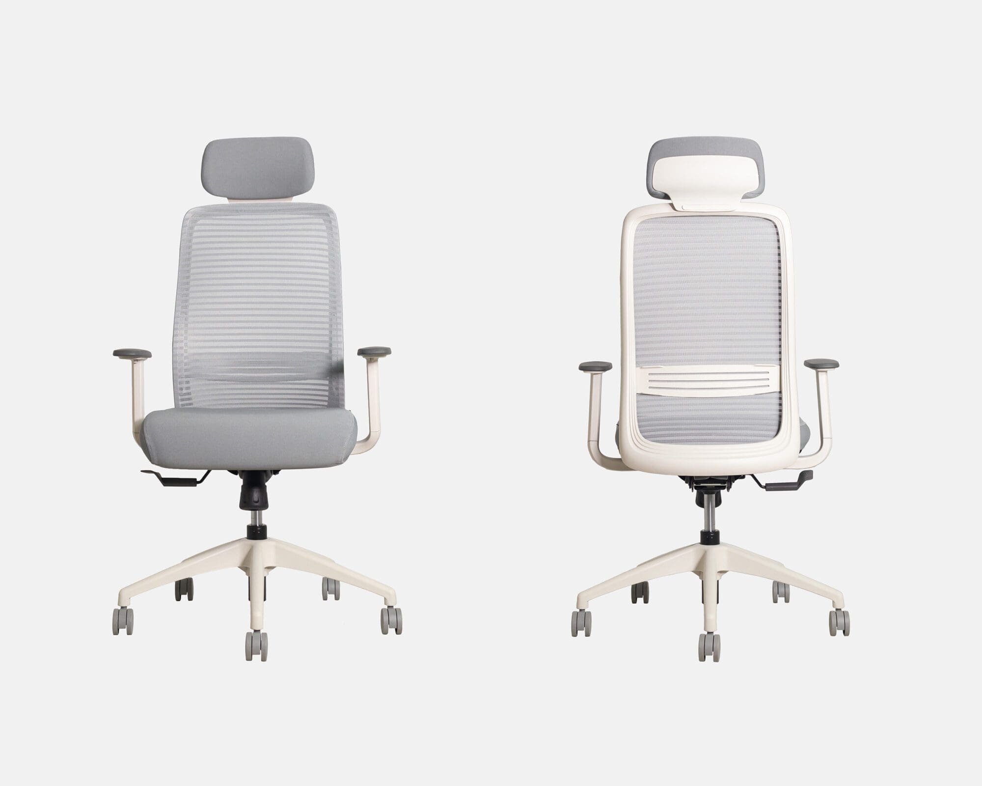 Silla De Escritorio Nihmo 3 New Blanco