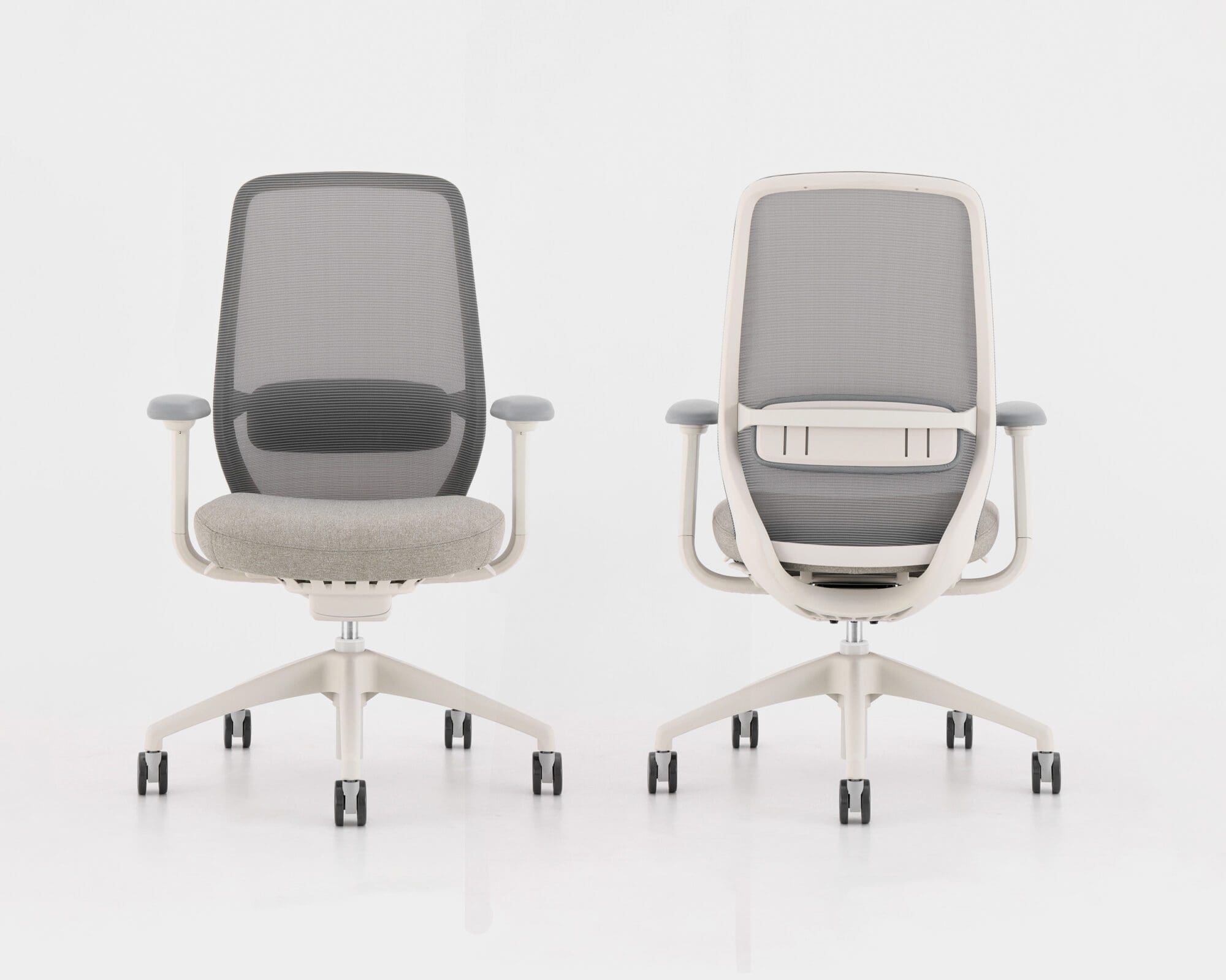 Silla De Escritorio Nihmo 4 New Blanco
