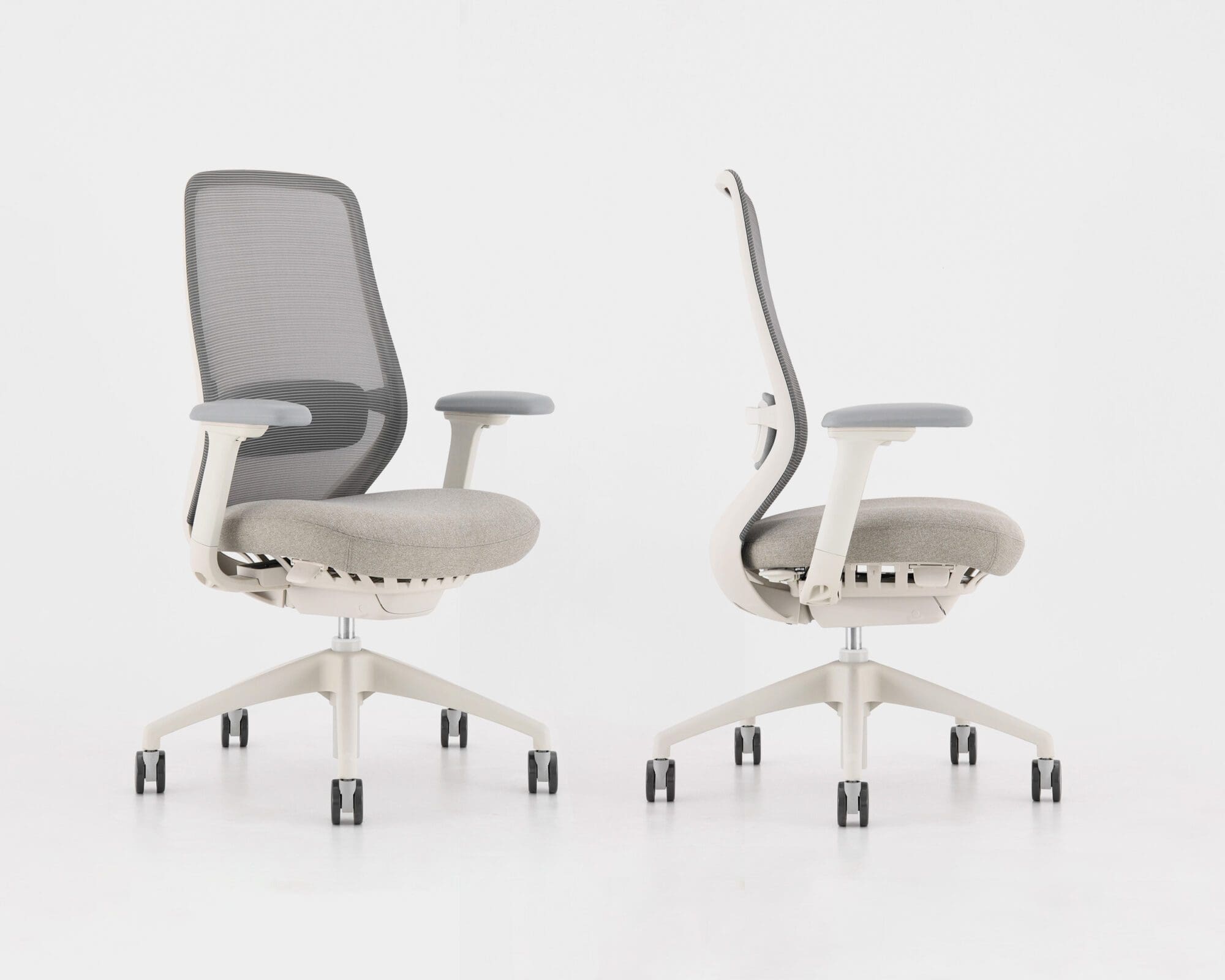 Silla De Escritorio Nihmo 4 New Blanco