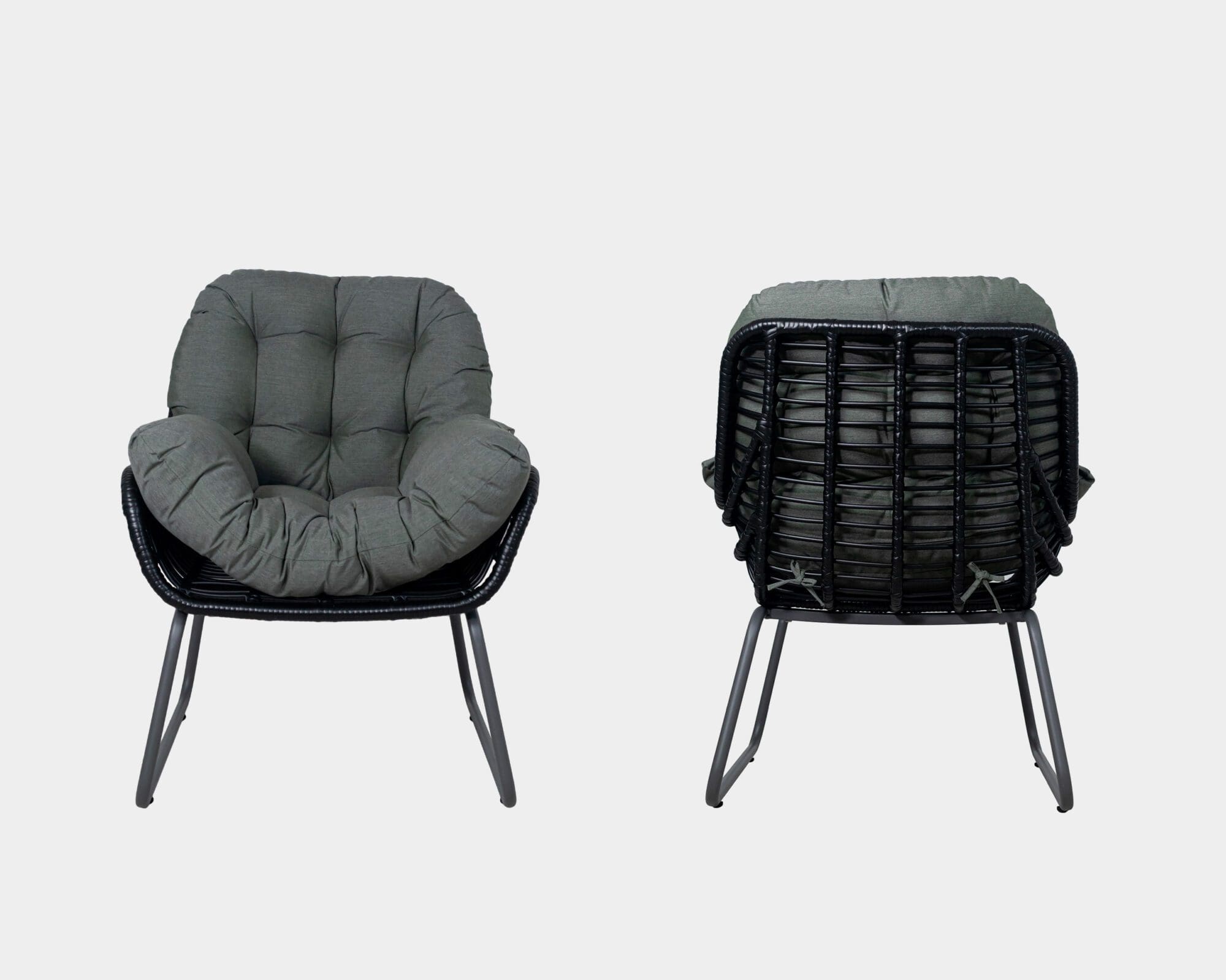 Silla De Terraza Daikiri Dark