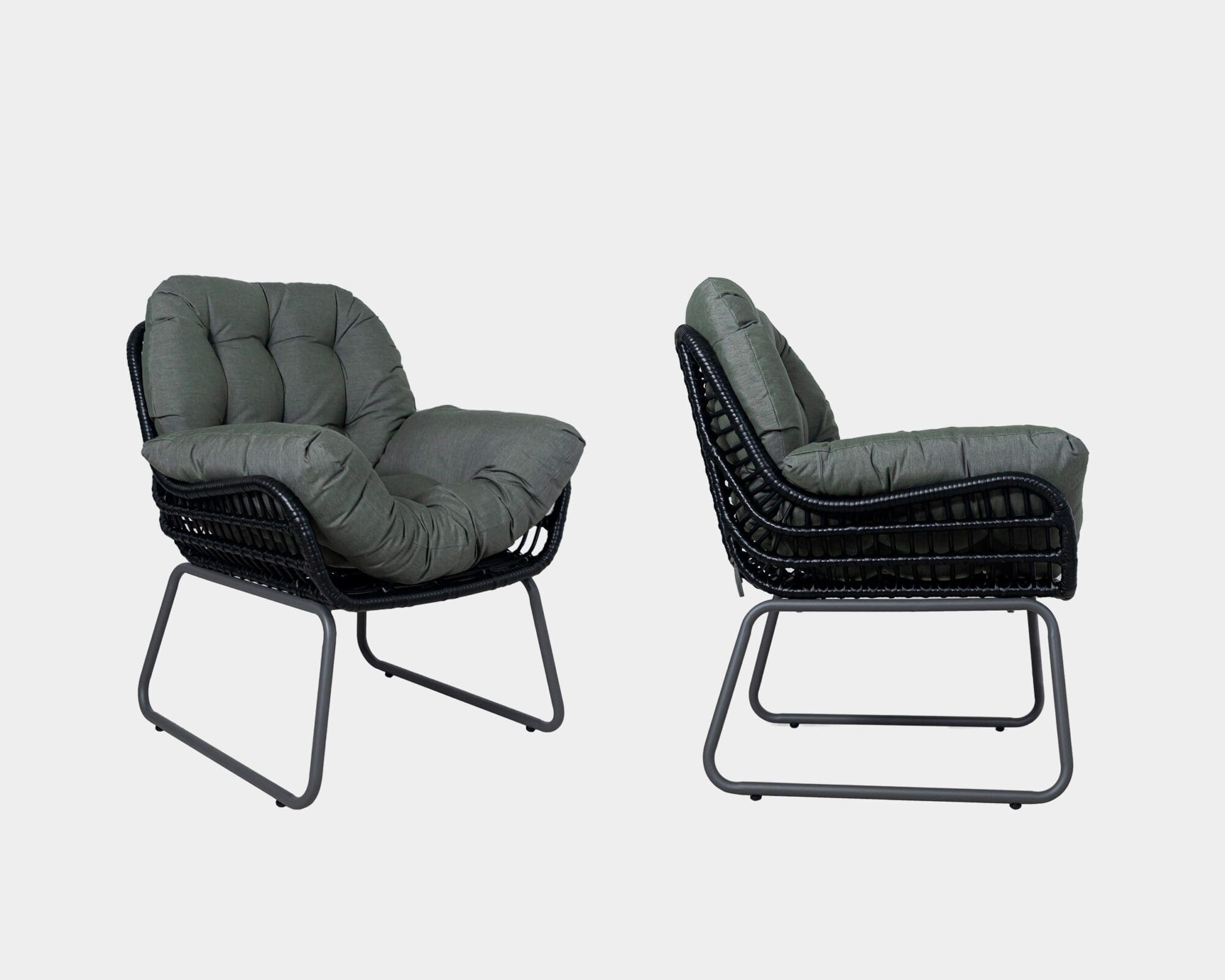 Silla De Terraza Daikiri Dark
