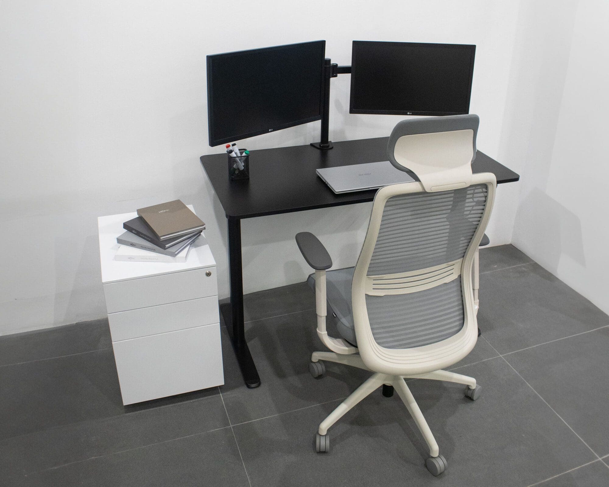 Silla De Escritorio Nihmo 3 New Blanco