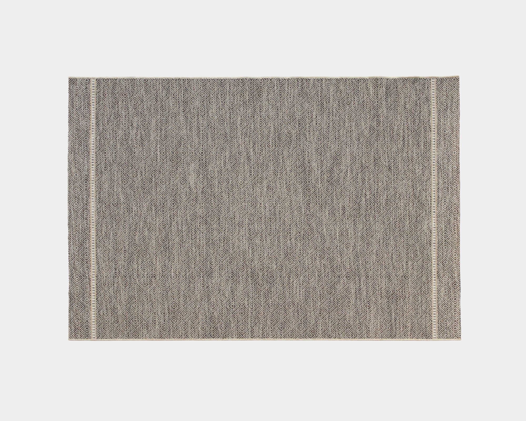 Alfombra Para Piso Zoe All Grey Medium