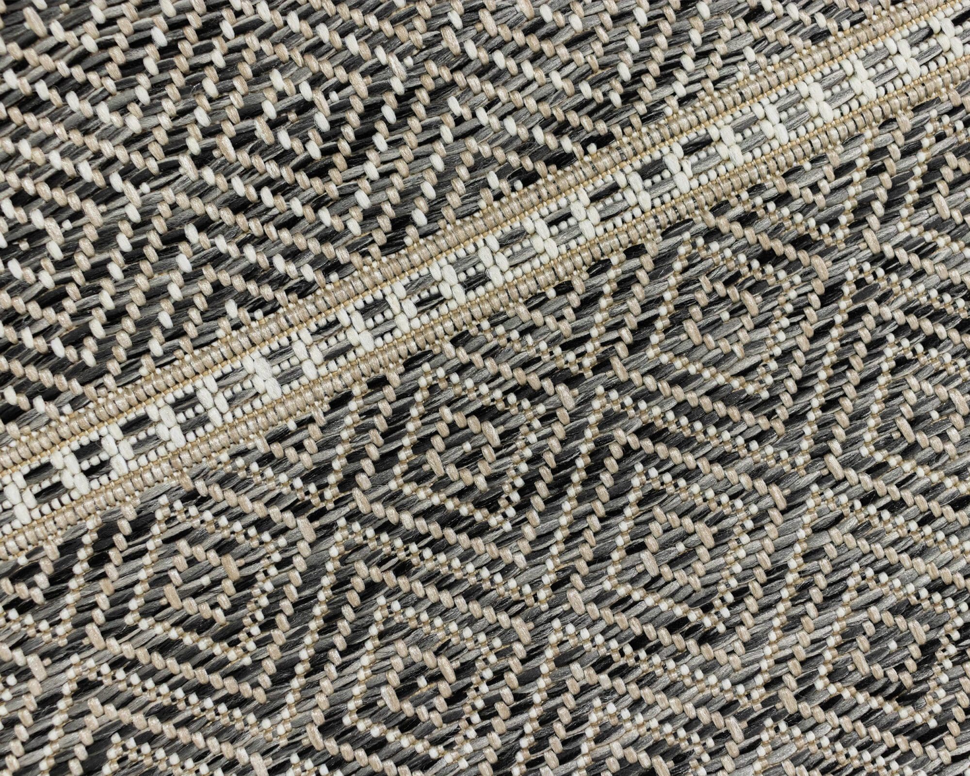 Alfombra Para Piso Zoe All Grey Medium