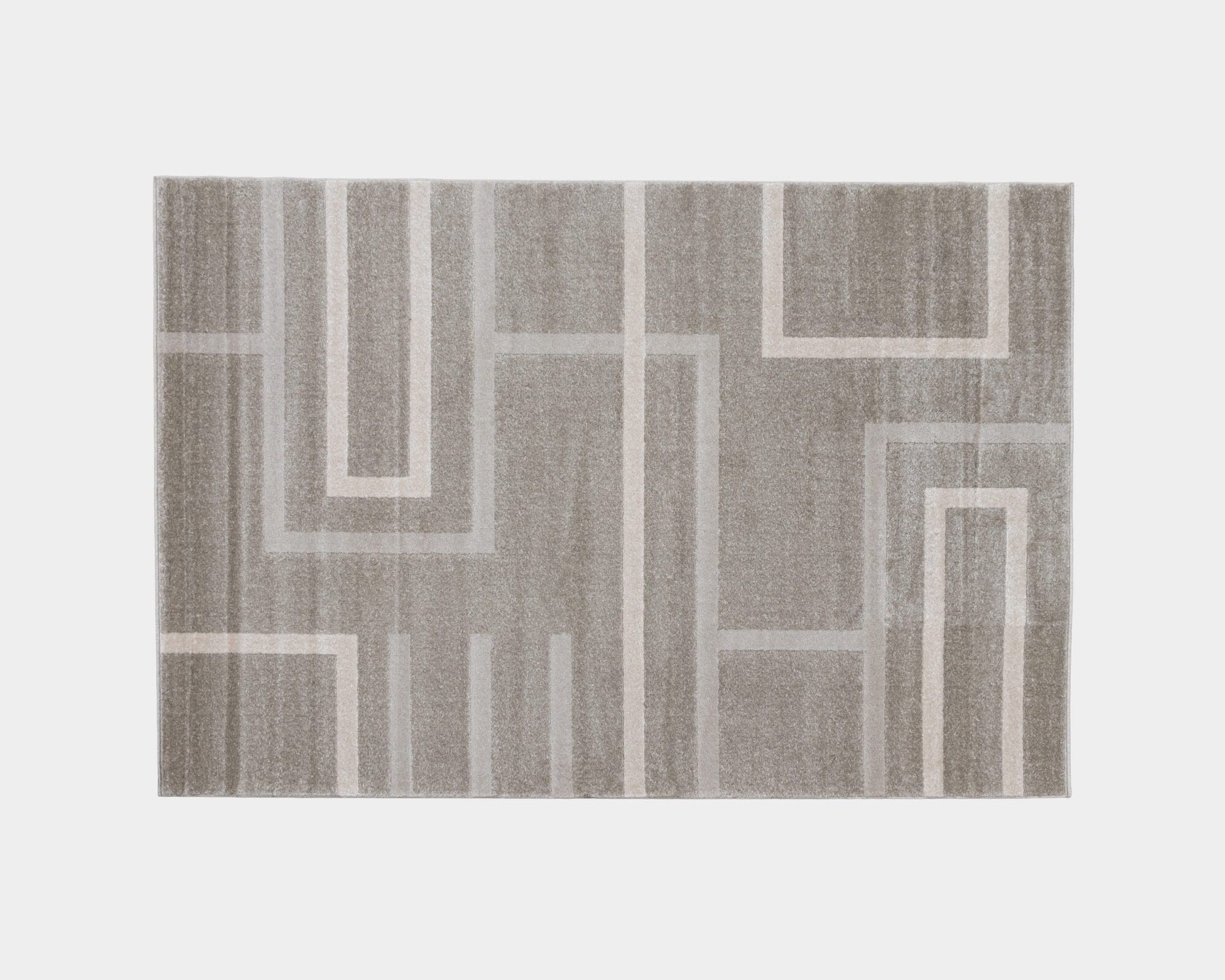 Alfombra Para Sala Stripes Light Medium