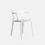 Silla De Comedor De Plástico Gasco Blanco