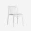 Silla De Comedor De Plástico Lambite Blanco