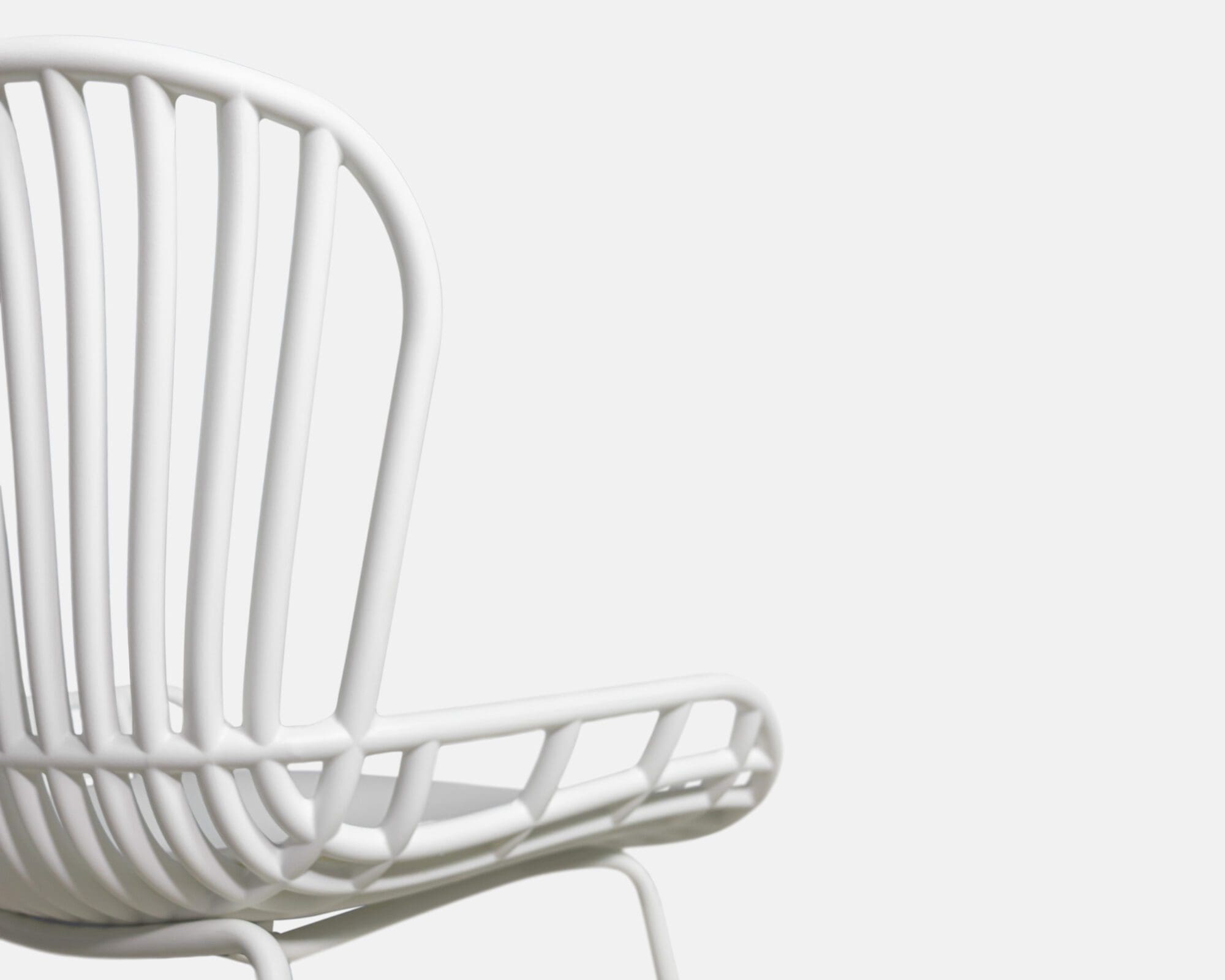 Silla De Comedor De Plástico Terre Blanco