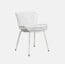 Silla De Comedor De Plástico Terre Blanco