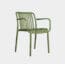 Silla Para Terraza Verde Limón