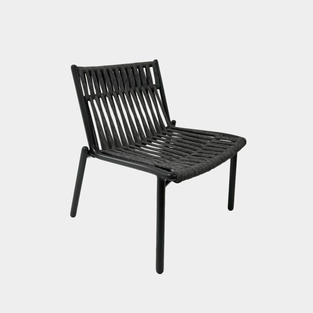 Butaca De Terraza Comte Negro