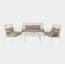 Juego De Terraza Lakona Beige