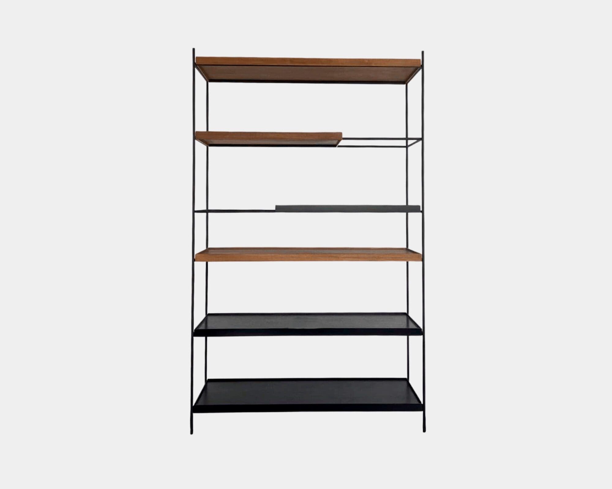 Estante Mueble Para Tv Slide Walnut 2