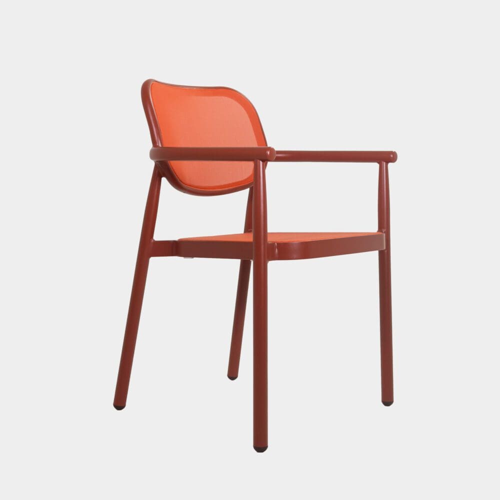 Silla Para Comedor Moraig Terracota