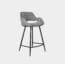 Silla Alta Para Barra Crush Gris, Plomo
