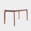 Mesa De Madera Marrón Oscuro Johco