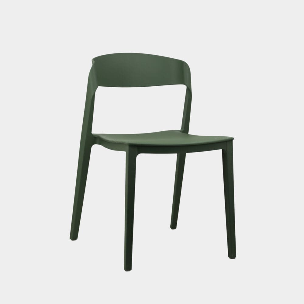 Silla de Comedor De Plástico Lace Green