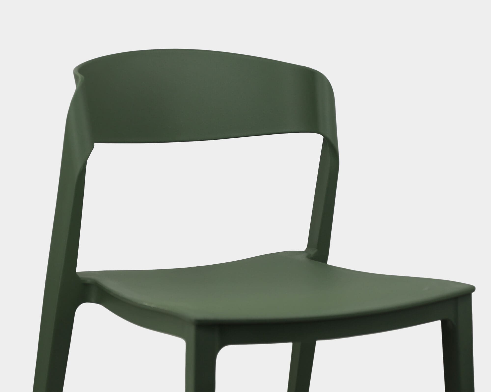 Silla de Comedor De Plástico Lace Green
