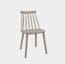 Silla para Comedor De Plástico Dubuffet Beige