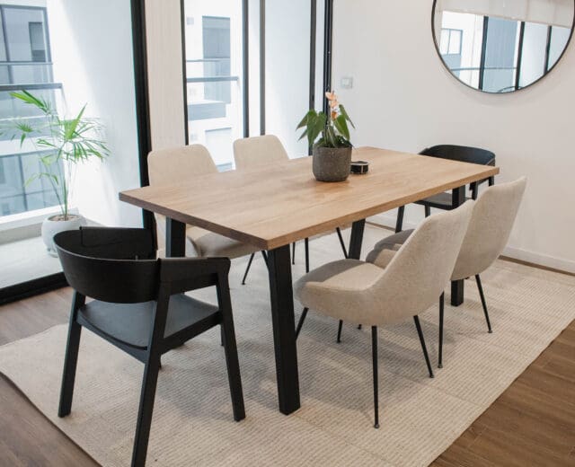 Silla De Comedor De Madera