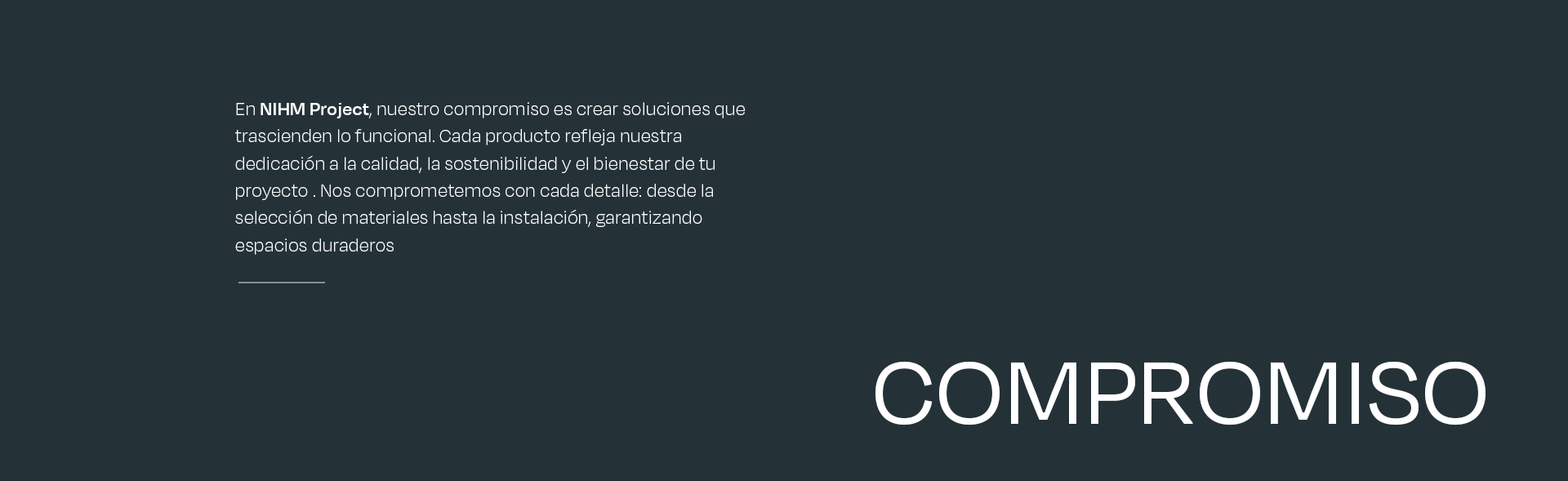 COMRPOMISO