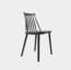 Silla De Comedor De Tela Giundi Negro