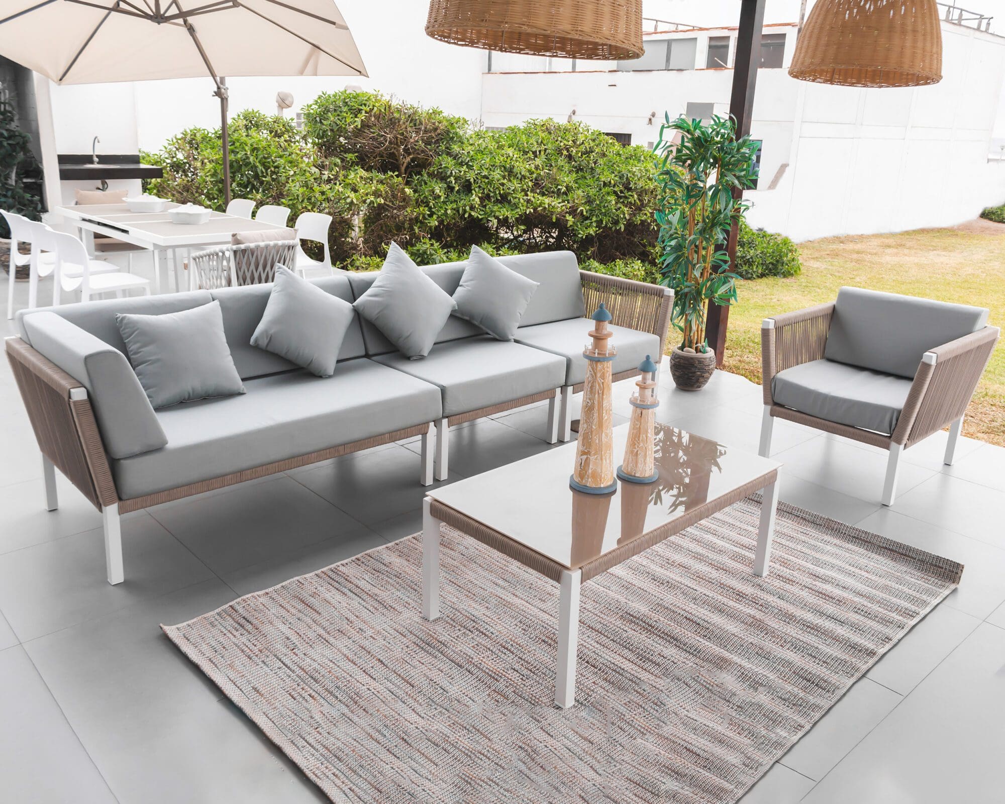 Juego De Terraza Palms