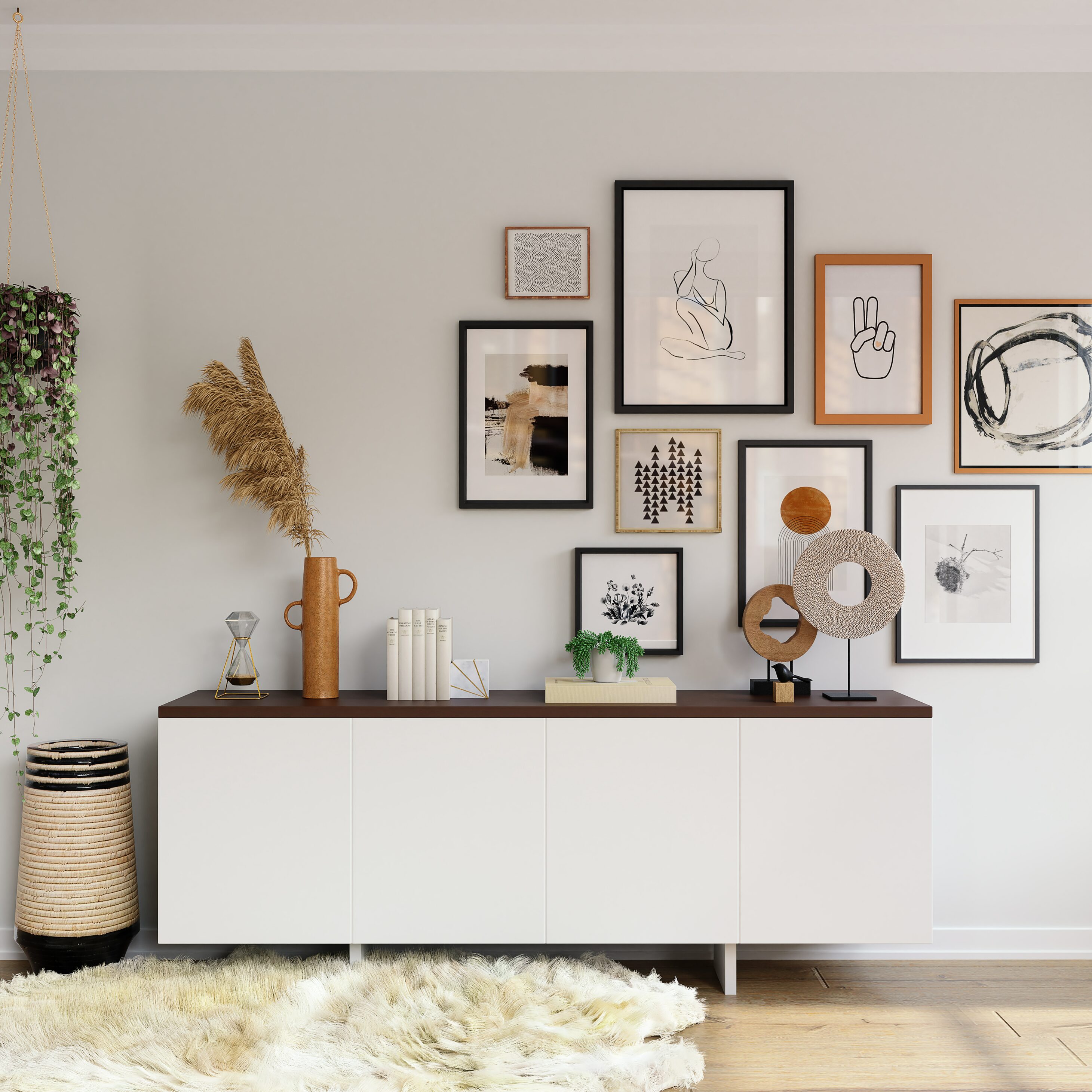 accesorios para pared, Nihm, cuadros de pared