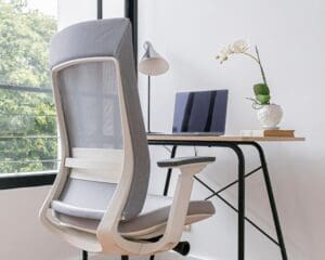 Espacios de trabajo, sillas de oficina, espacio de trabajo, homeoffice