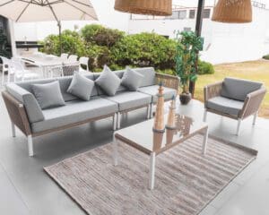 Mueble de exteriores, outdoor, muebles de terraza, muebles para terraza, sillones para afuera