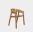 Silla De Comedor De Madera Ludye New Marrón Claro