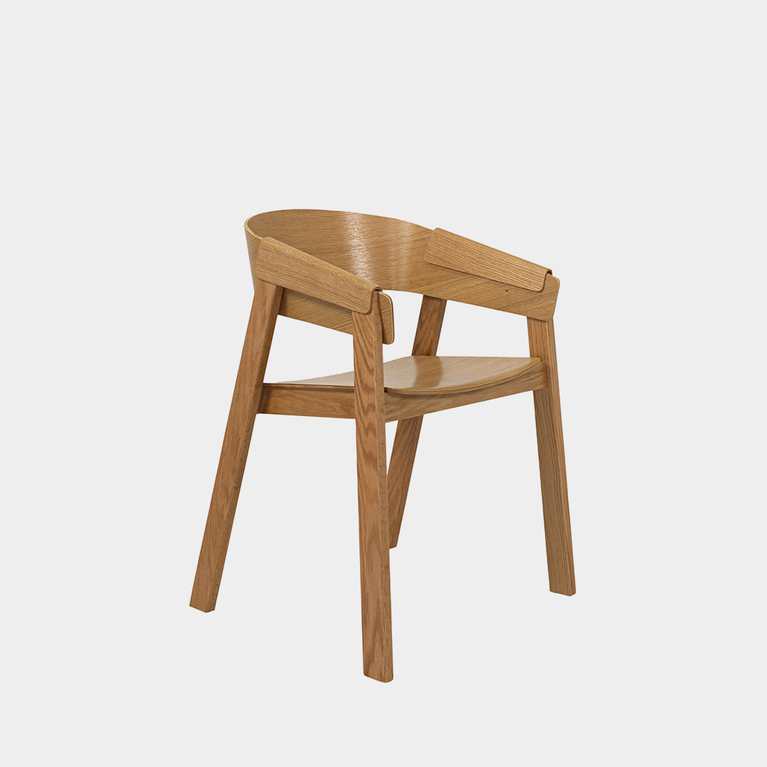 Silla De Comedor De Madera Ludye New Marrón Claro Silla De Comedor De Madera Ludye New Marrón Claro